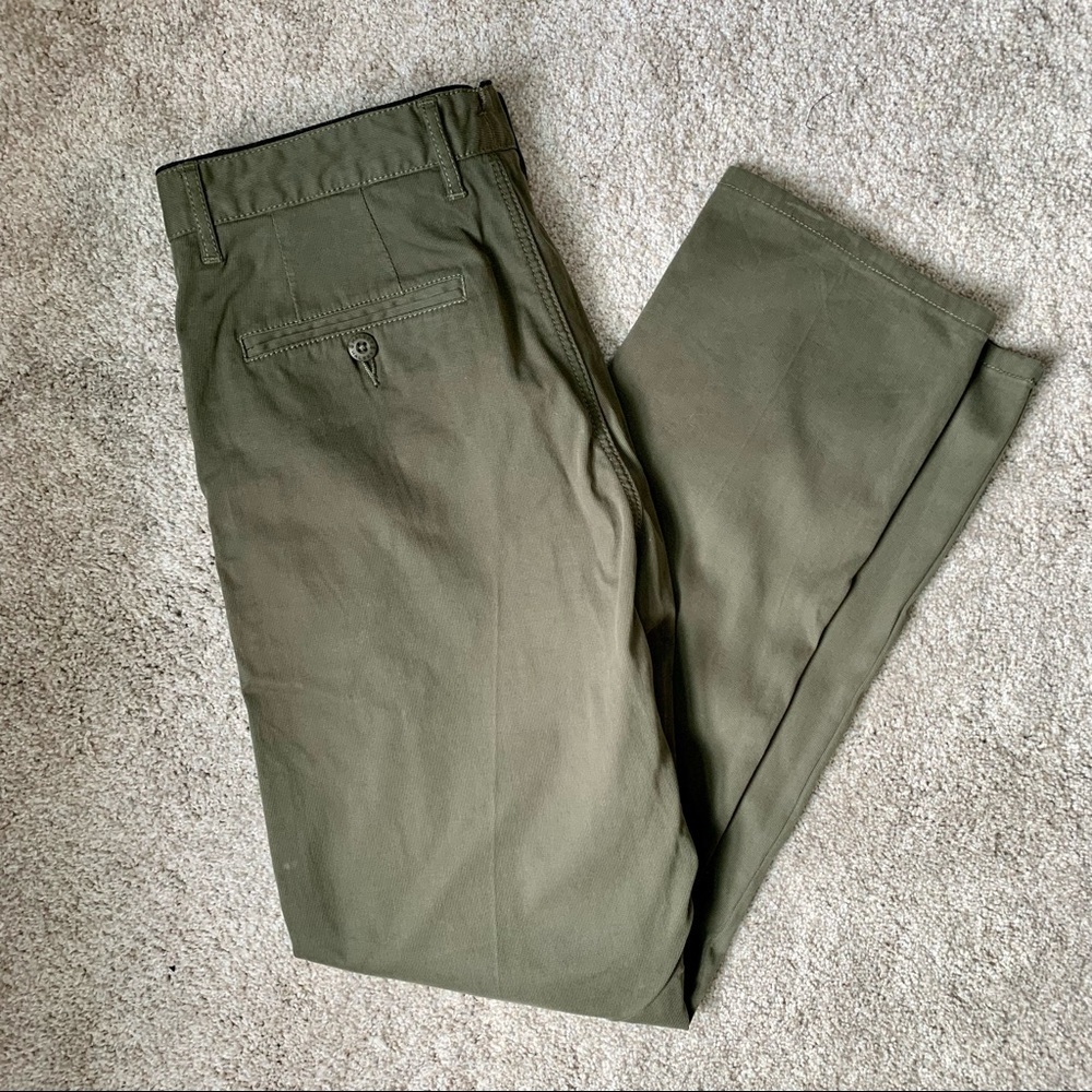 Halsey 44 Gerrard Bedford Hedge Trouser Pants Size 30 x 30